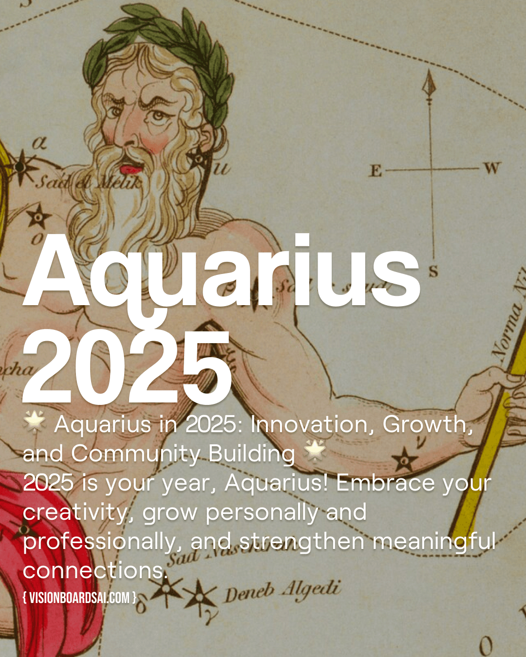 Aquarius in 2025: Innovation, Growth, and Community Building