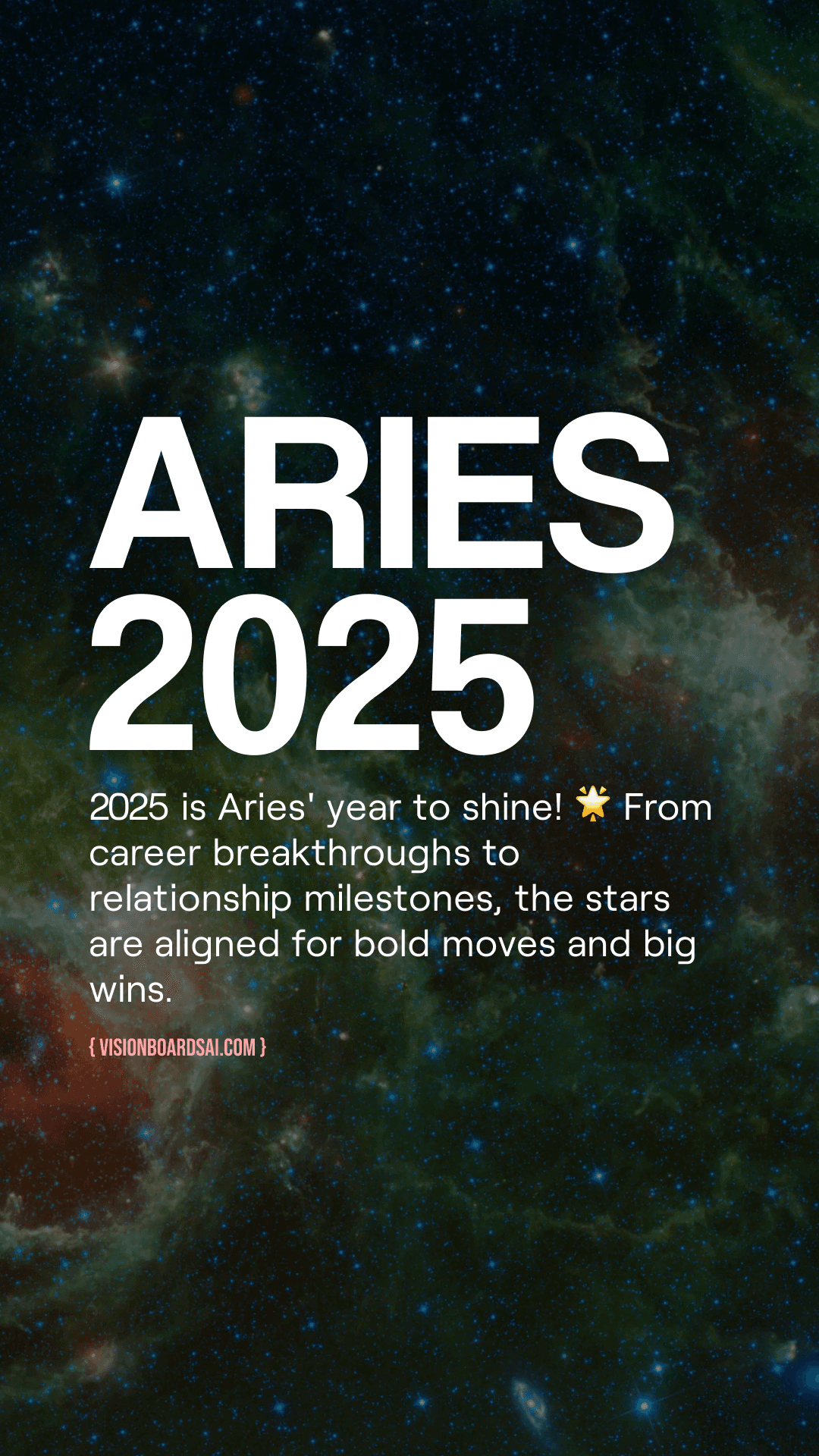 Aries 2025 Horoscope: A Year of Bold Moves and Big Wins