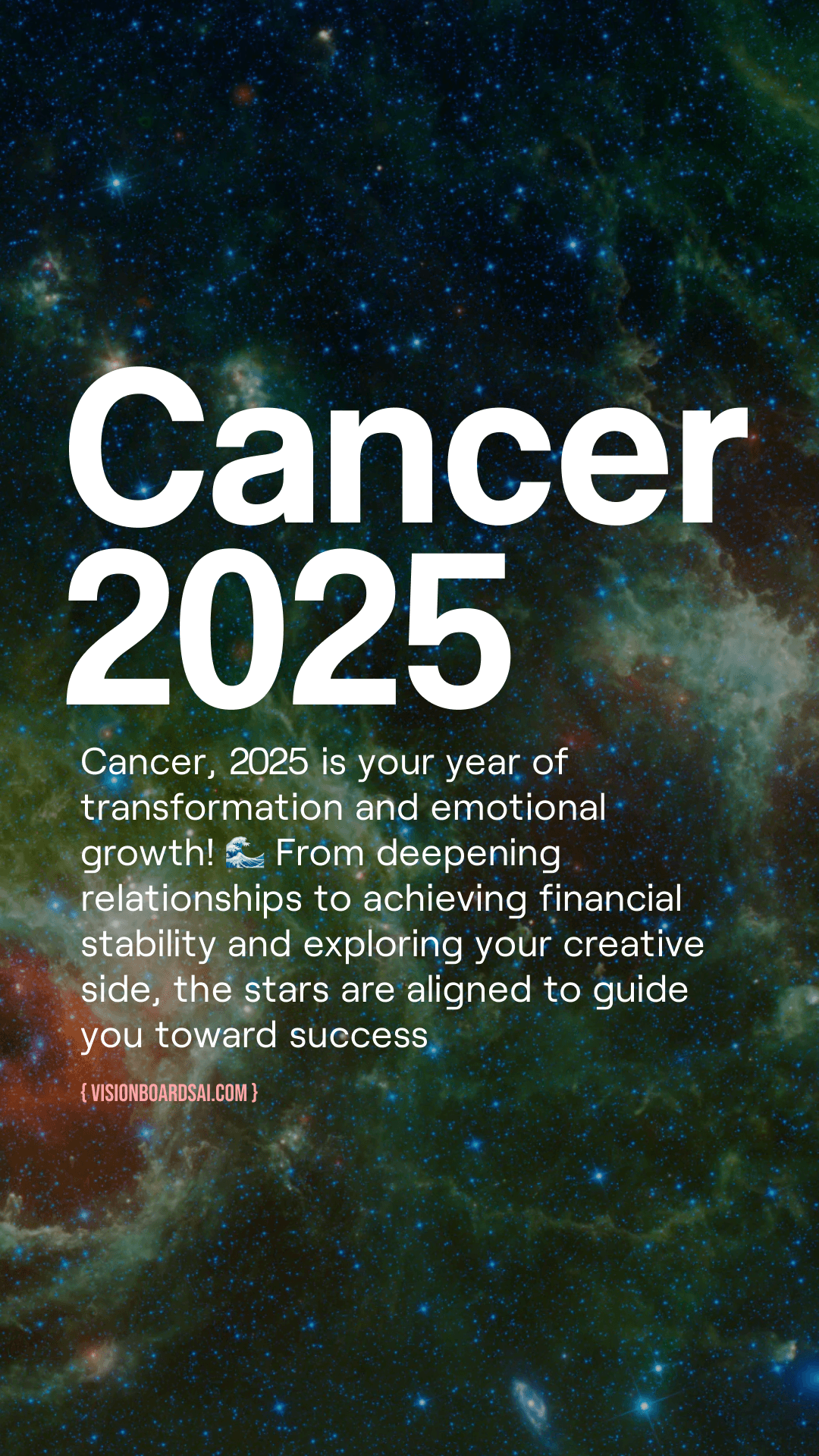 Cancer 2025 Horoscope: Embrace Emotional Growth and New Beginnings