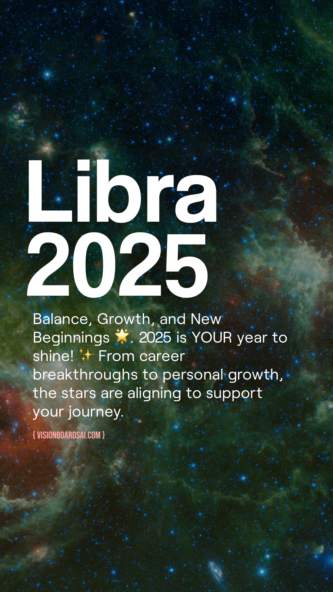 Libra in 2025: Balance, Growth, and New Beginnings