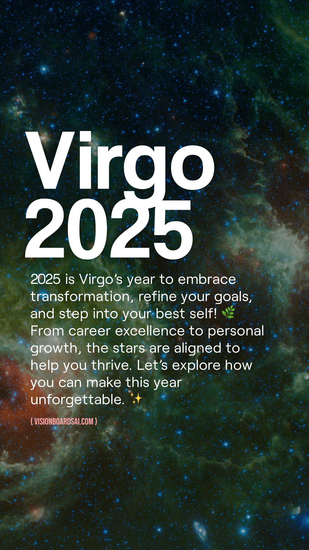 Virgo 2025 Horoscope: Precision, Growth, and Transformation